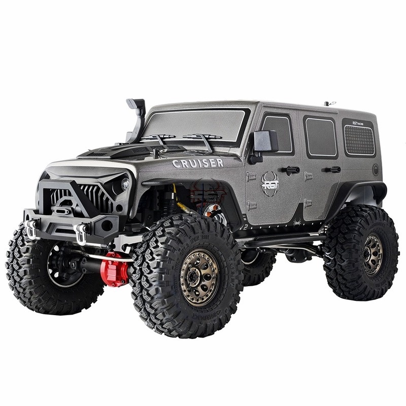 In stock）EX86100 V2 RGT RC Crawler 1:10 