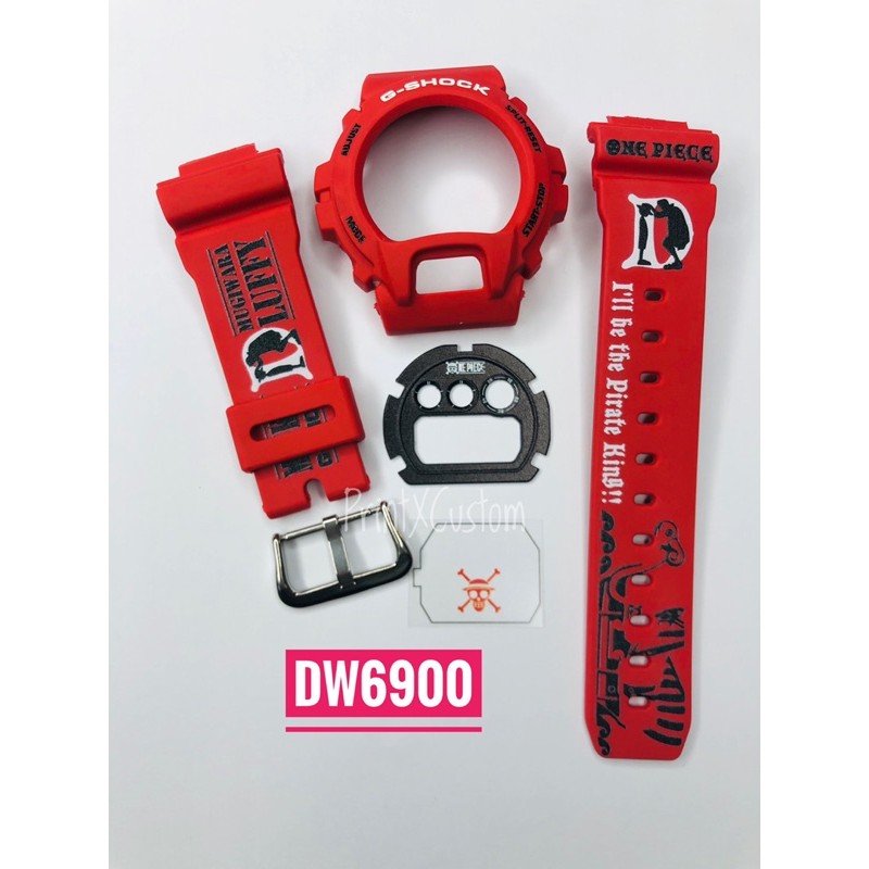 Band And Bezel Dw6900 Custom Printed One Piece Design Custom Shopee Malaysia