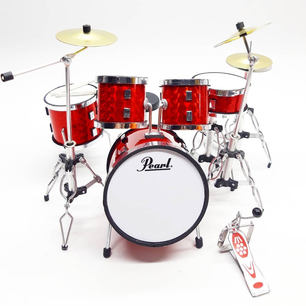 Miniature Drum Pearl Exclusive Scale 1/12 Photography Property merchandise Souvenir