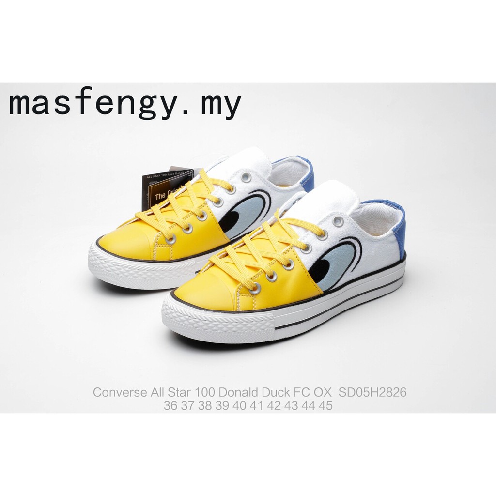 donald duck converse