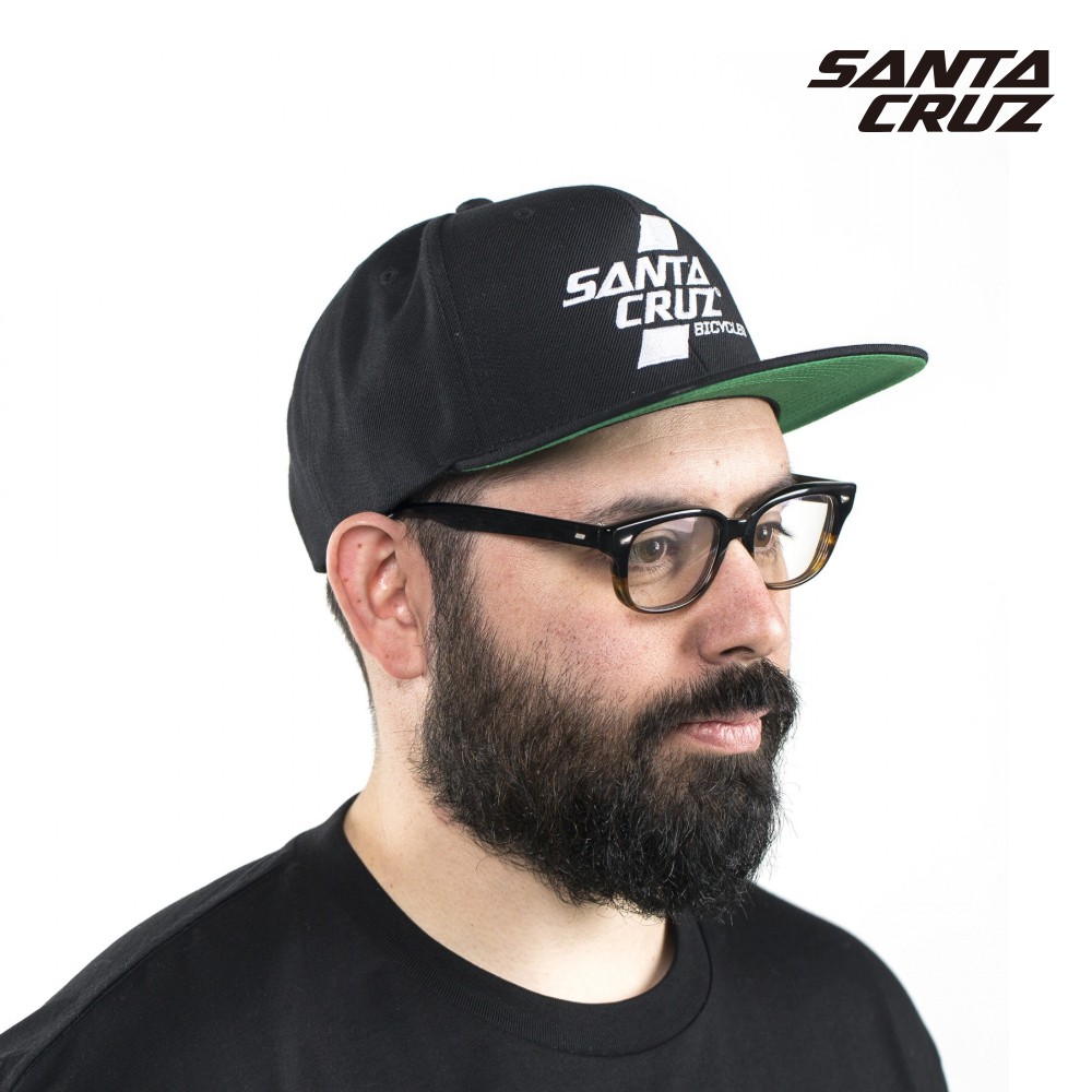 santa cruz bike hats