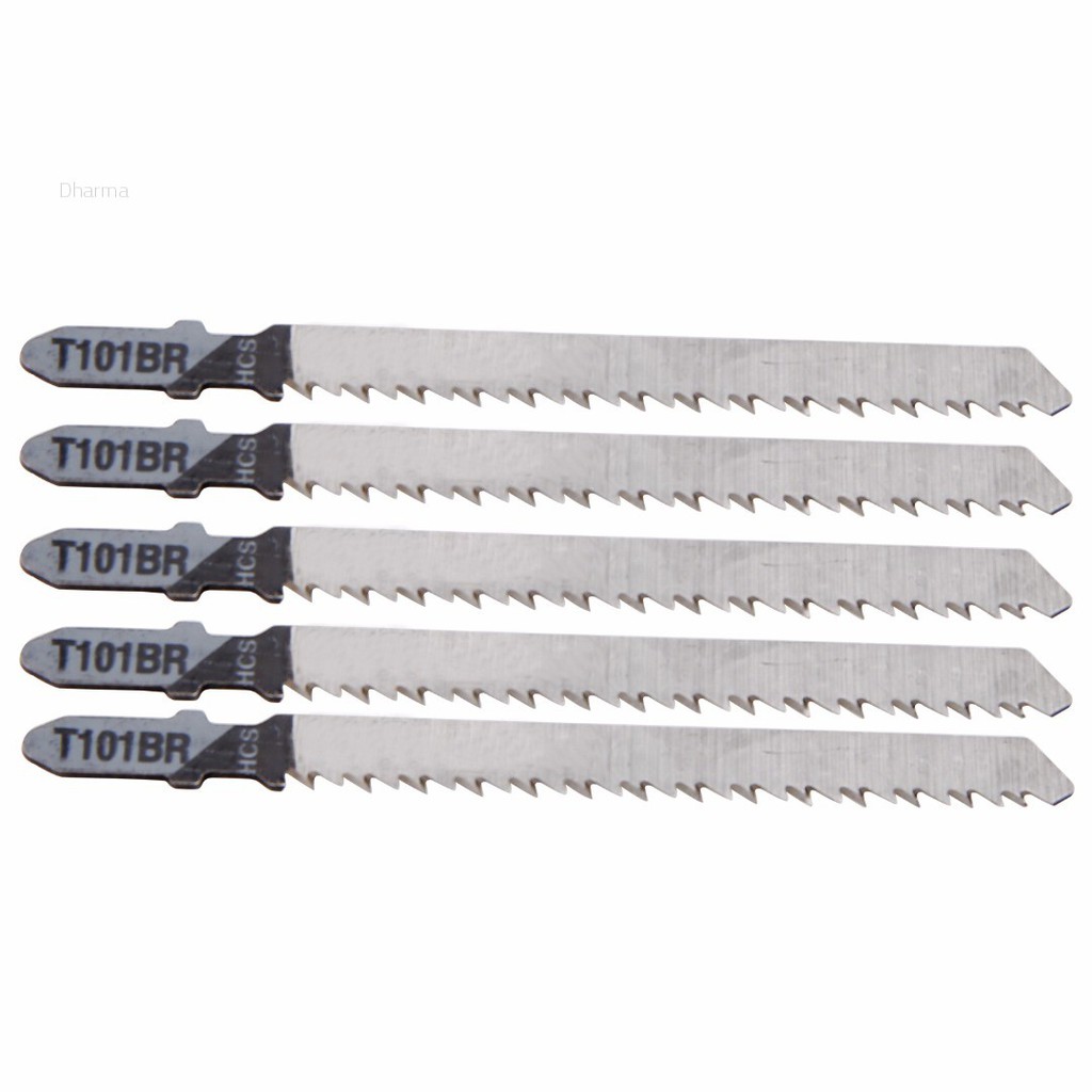 Tools Workshop Equipment 5pcs Jigsaw Blades T101b Wood Cutter