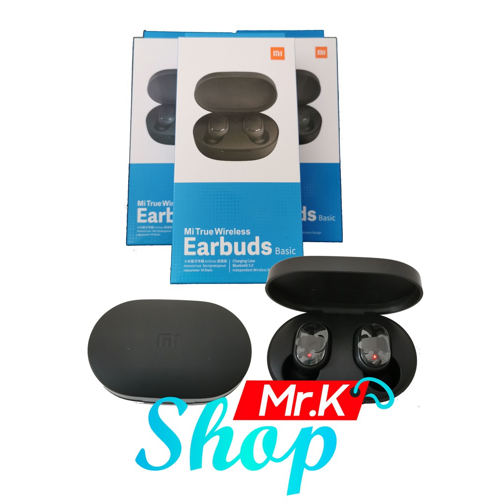 Xiaomi Redmi AirDots TWS Mi True Wireless EarBuds Basic Earphone ...