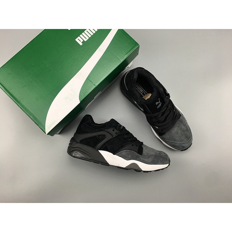 dark green puma shoes