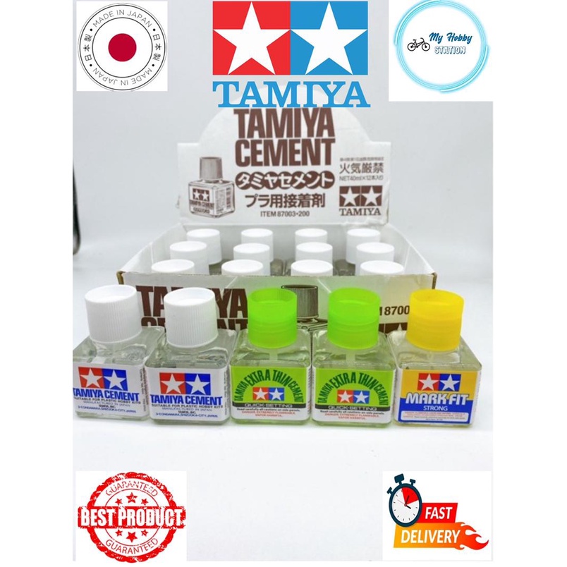 Tamiya Cement Glue 40ml 87003 87182 | Shopee Malaysia