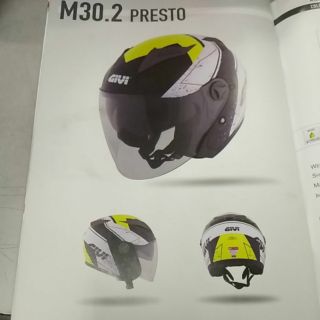 GIVI HPS 30.3/&nbsp;Tweet Casco Moto Demi Jet