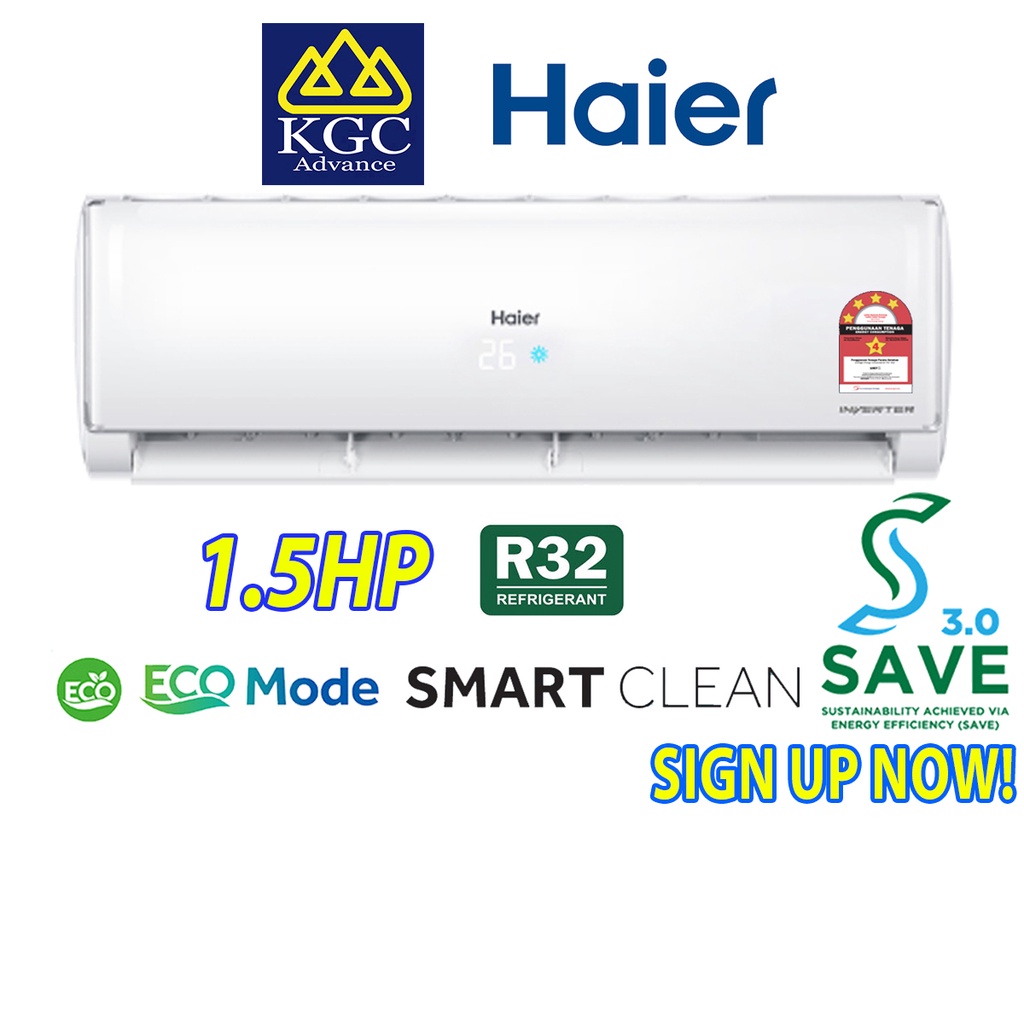 haier-1-5hp-r32-inverter-aircond-air-conditioner-hsu-13vth21-shopee