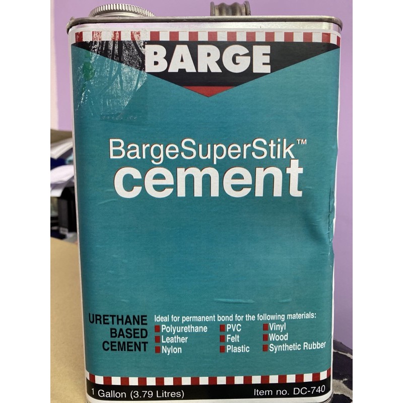 Barge Super Stick Cement - Quart