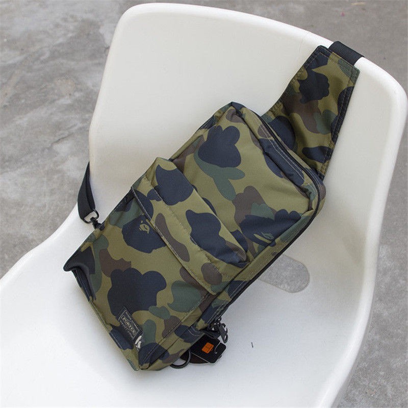 bape sling bag