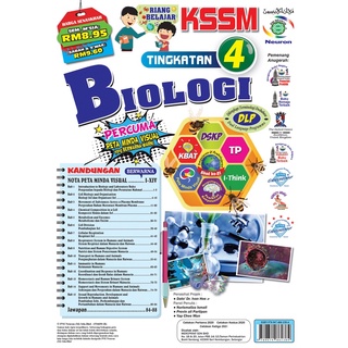 Buku teks biologi tingkatan 4 kssm