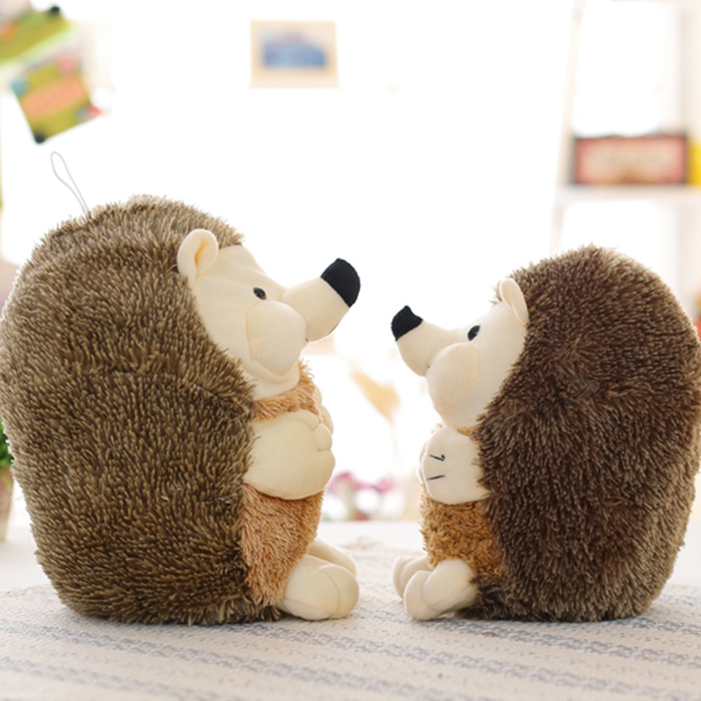 large hedgehog stuffed animal