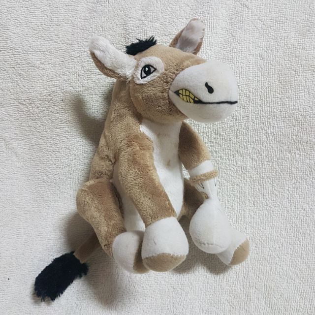 wonky donkey soft toy