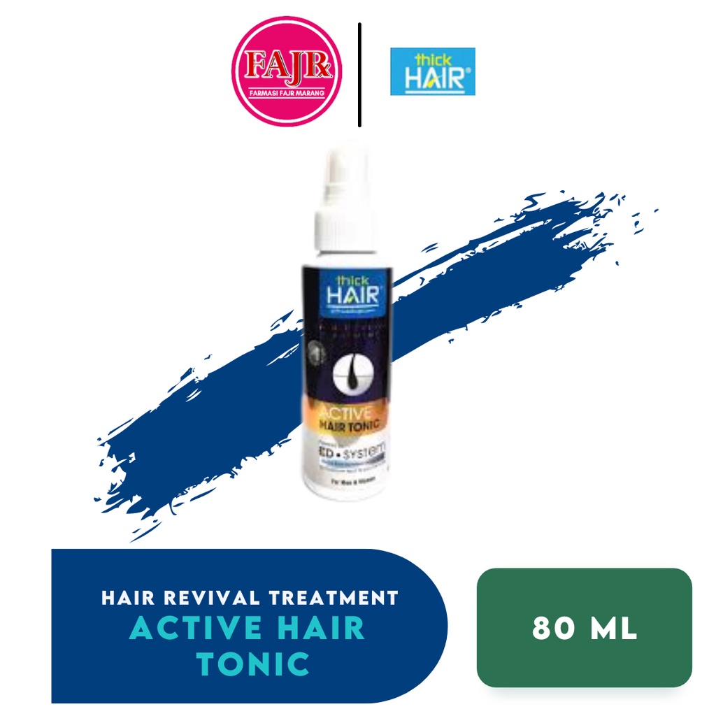 THICK HAIR ACTIVE TONIC 80ML Shopee Malaysia