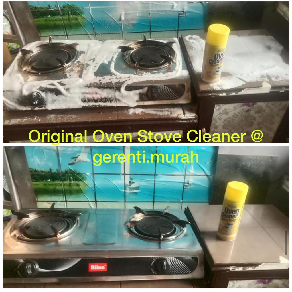 Pembersih Dapur Oven Cleaner Heavy Duty Organic Degreaser Stove