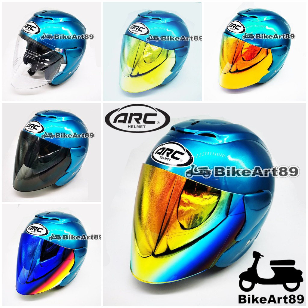 Arc store helmet visor