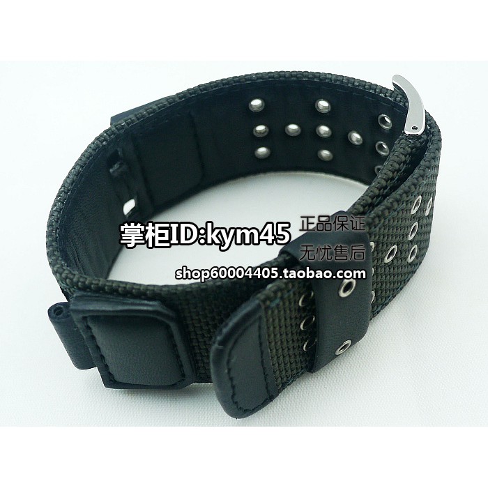 g shock canvas strap