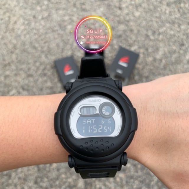 gshock jason black