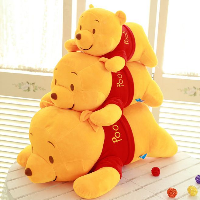 classic pooh bear plush