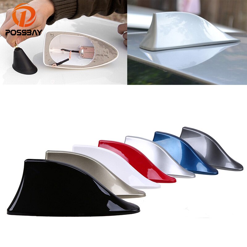 Universal Antenna Car Radio Aerials Shark Fin Antennas Fit Fit For VW