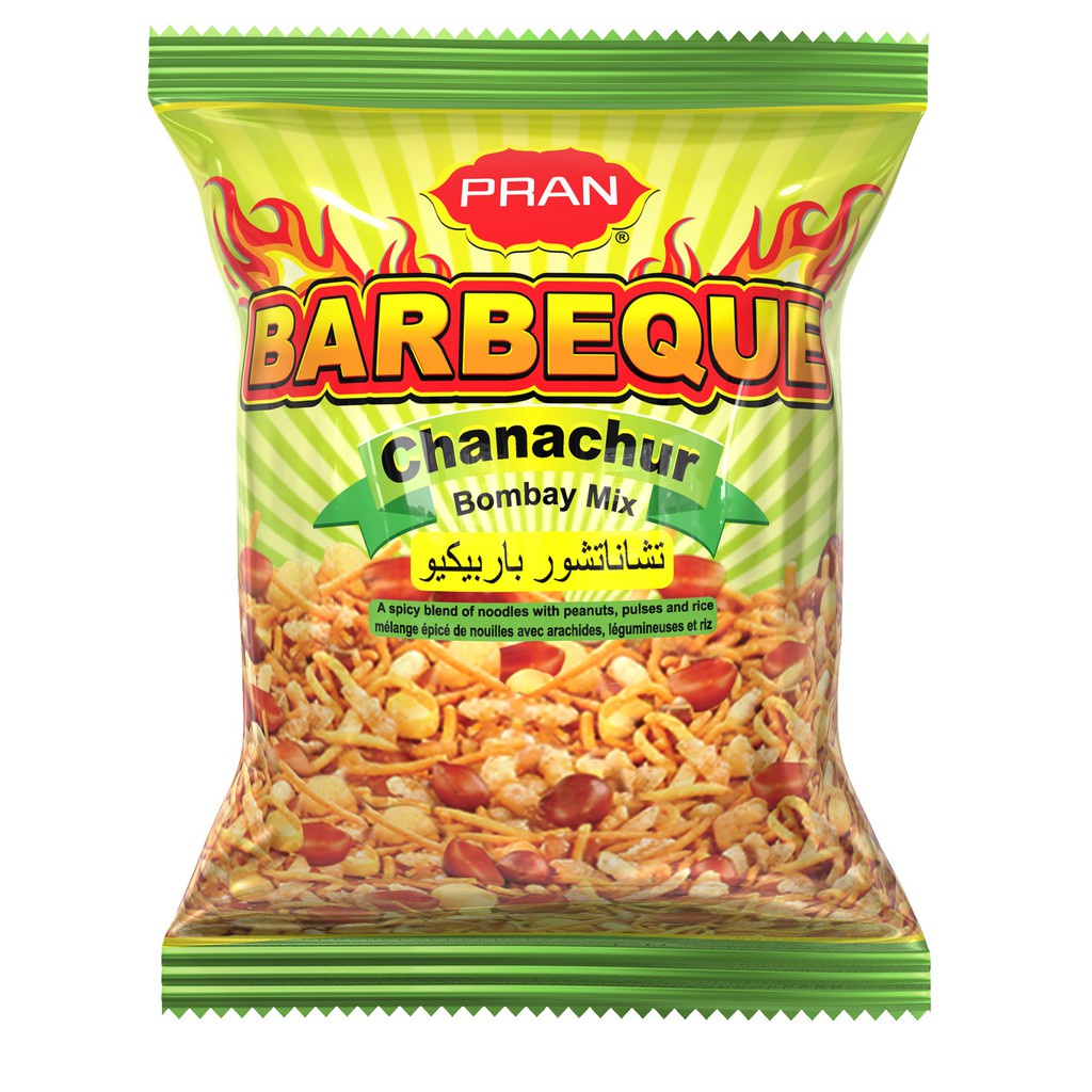 PRAN BARBEQUE CHANACHUR BOMBAY MIX 300G/60gm Shopee Malaysia