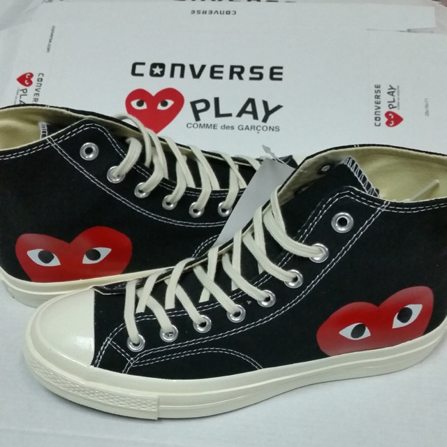 converse cdg play malaysia