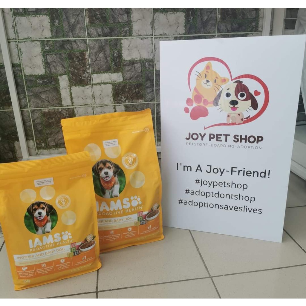 IAMS MOTHER & BABY DOG Kibbles 3KG Shopee Malaysia