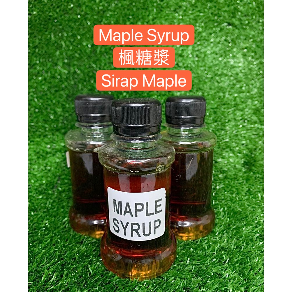 120g Maple Syrup / Maple Flavoured Syrup 枫糖浆 Sirap Maple 楓糖漿