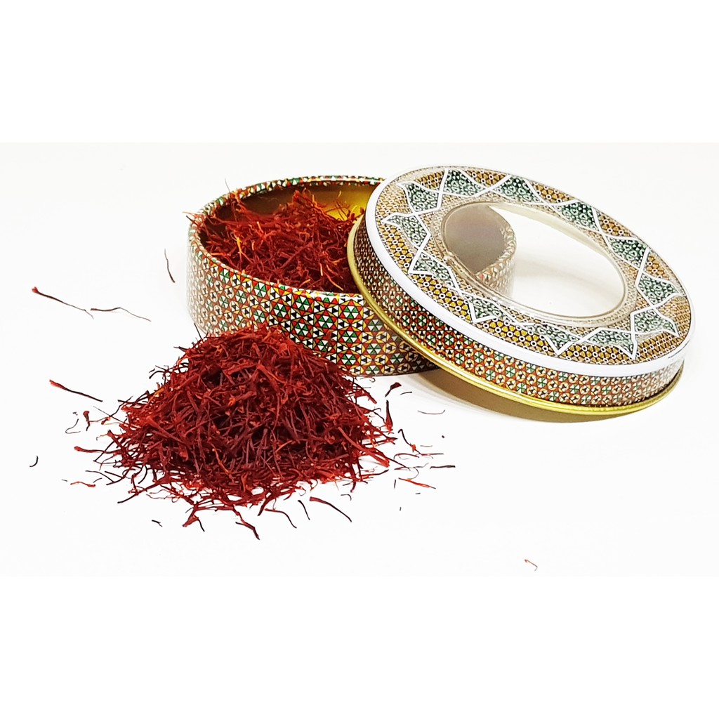 5 Grams of Pure Grade AAA Saffron Shopee Malaysia