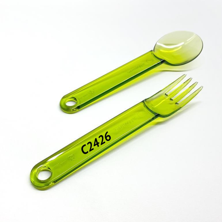 Tupperware Cutlery Set (2) Shopee Malaysia