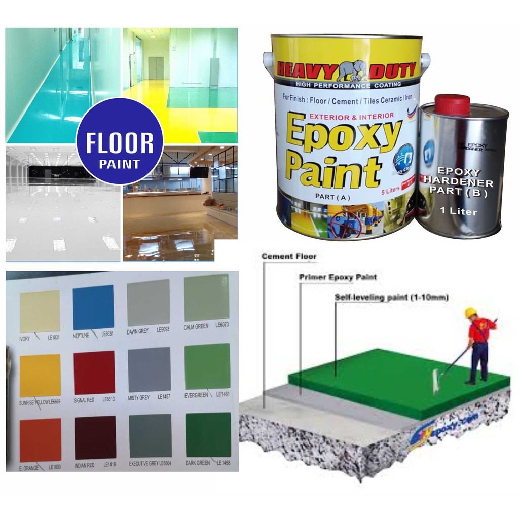 Two Pack Epoxy Floor Paint Flooring Tips