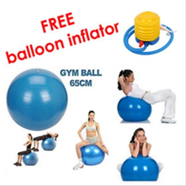 gym ball shopee