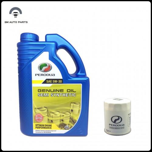 Bosch Oil Filter - Perodua Myvi / Viva / Alza / Kelisa 