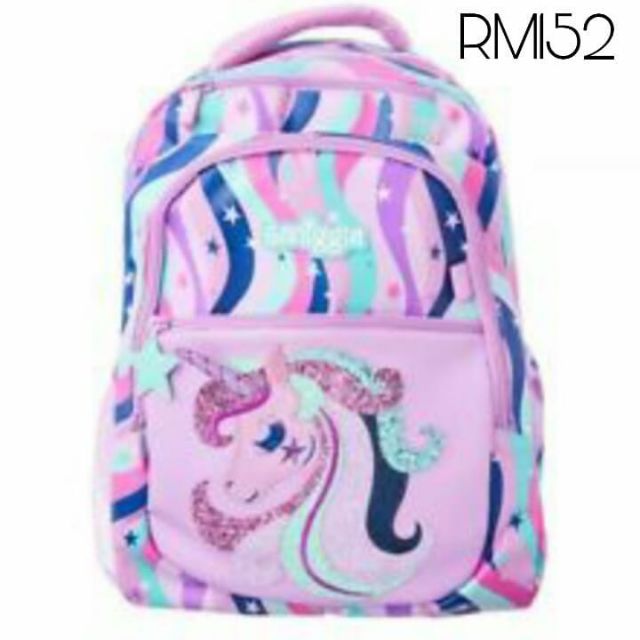 smiggle bag unicorn