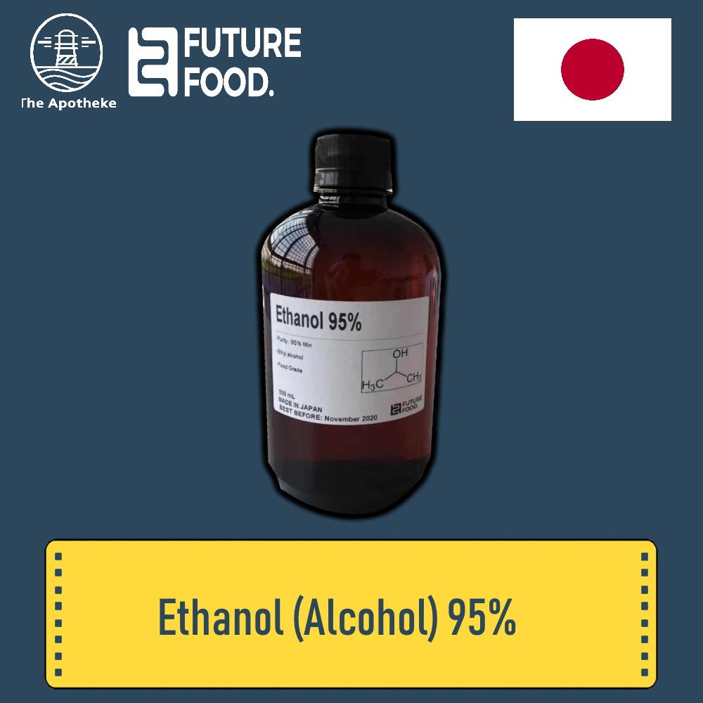 Ethanol 95 / 500mL / MEDICAL GRADE (Denatured) [IMPORT FROM JAPAN