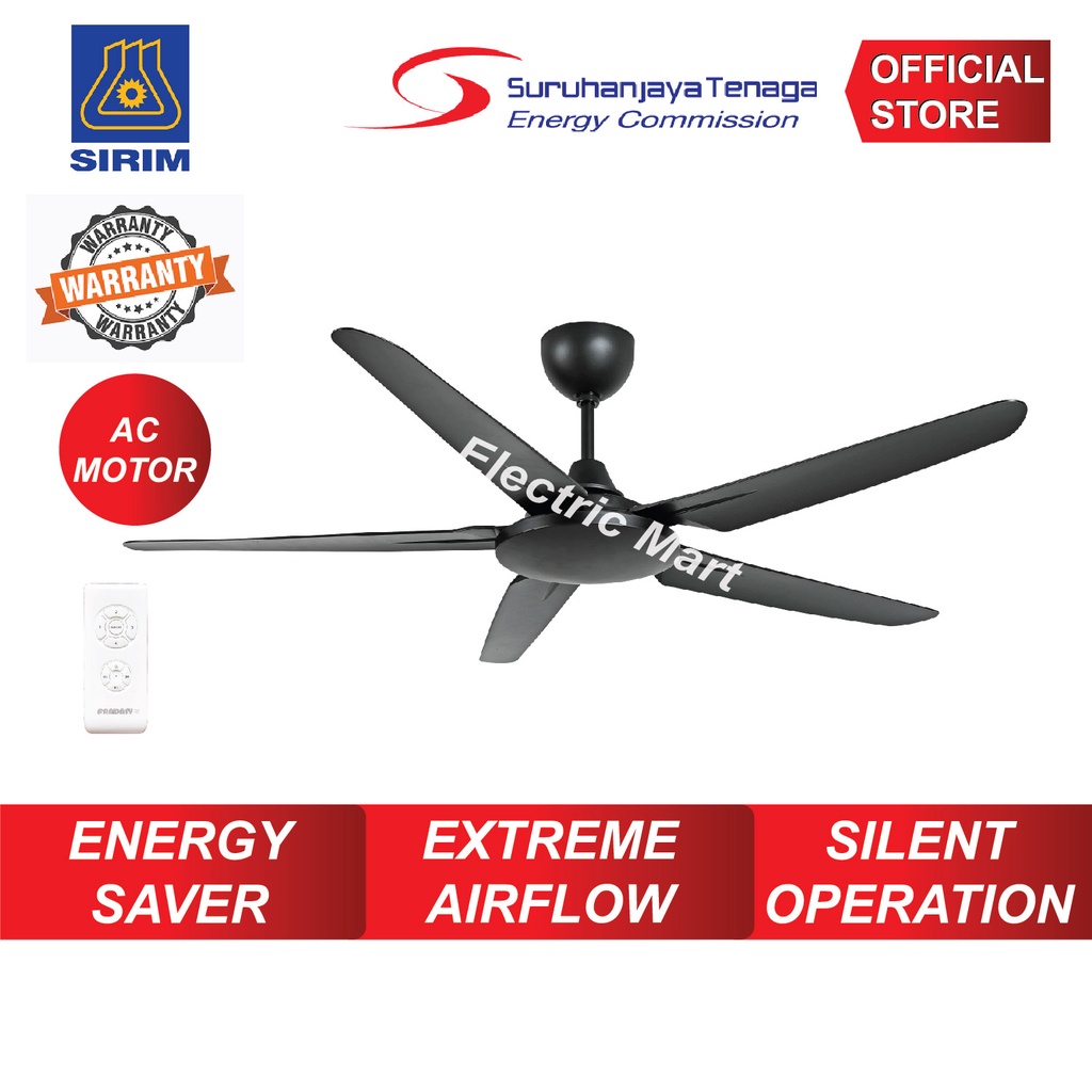 56" Inch /42'' Inch 3/5 Blade Ceiling Fan Good Quality 5 Speed