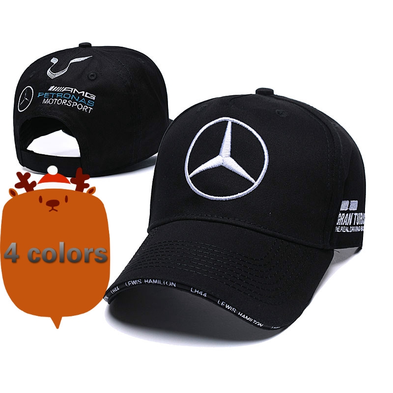mercedes golf cap
