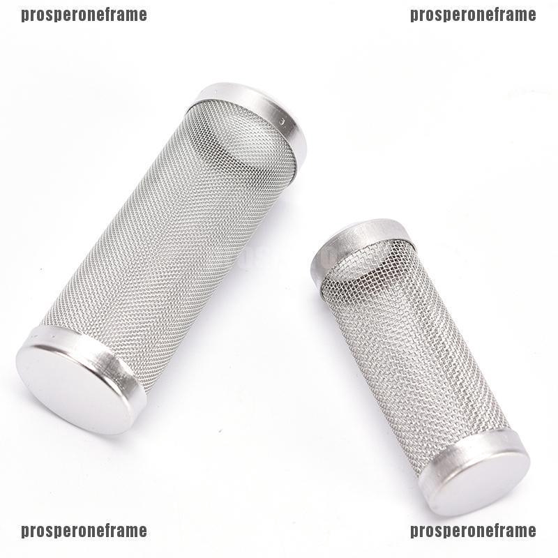PRO♫♫durable stainless steel filter mesh aquarium filter guard fish