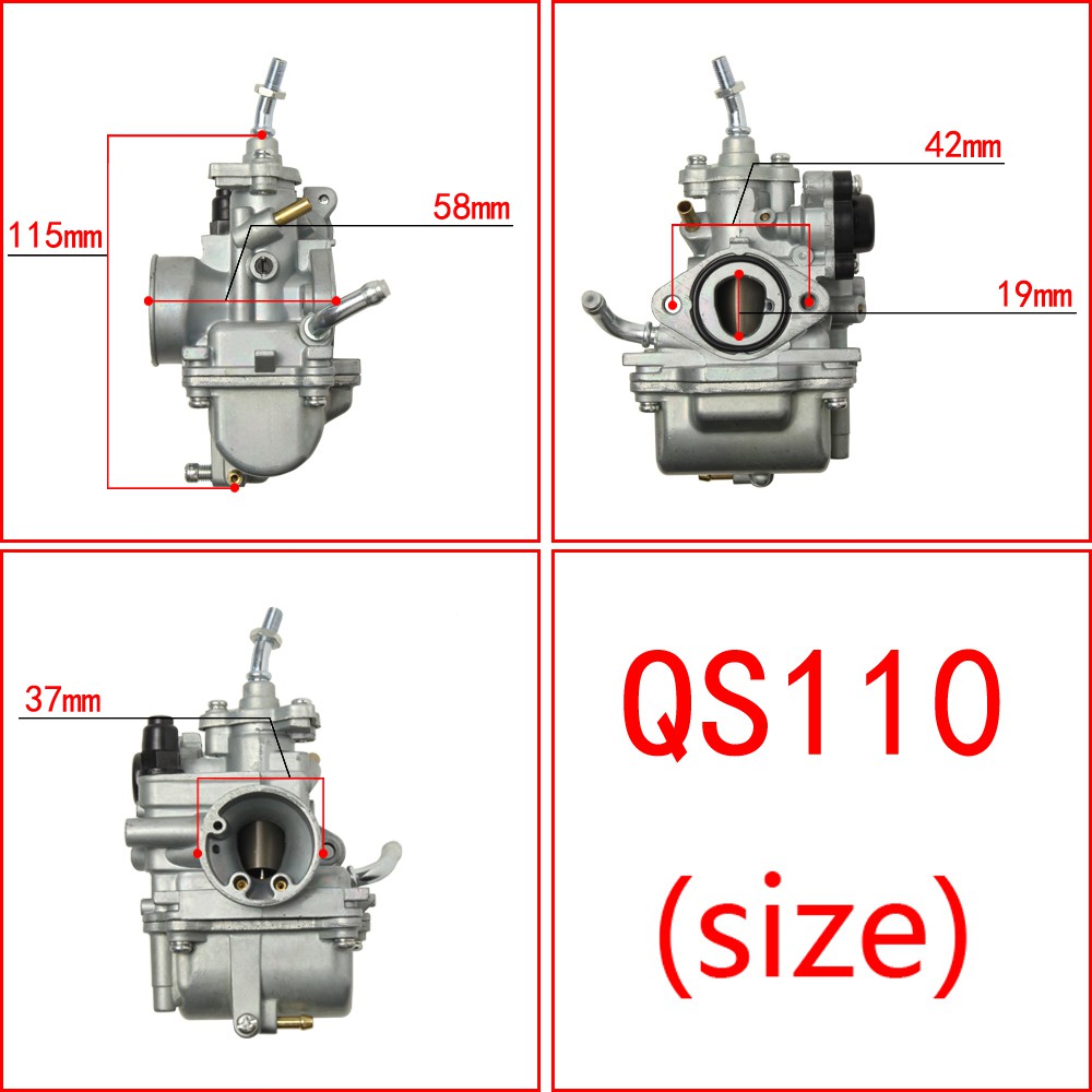Lagenda 110 Srl110 Srl 110 Carburetor 100 Original Hly Yamaha Shopee Malaysia