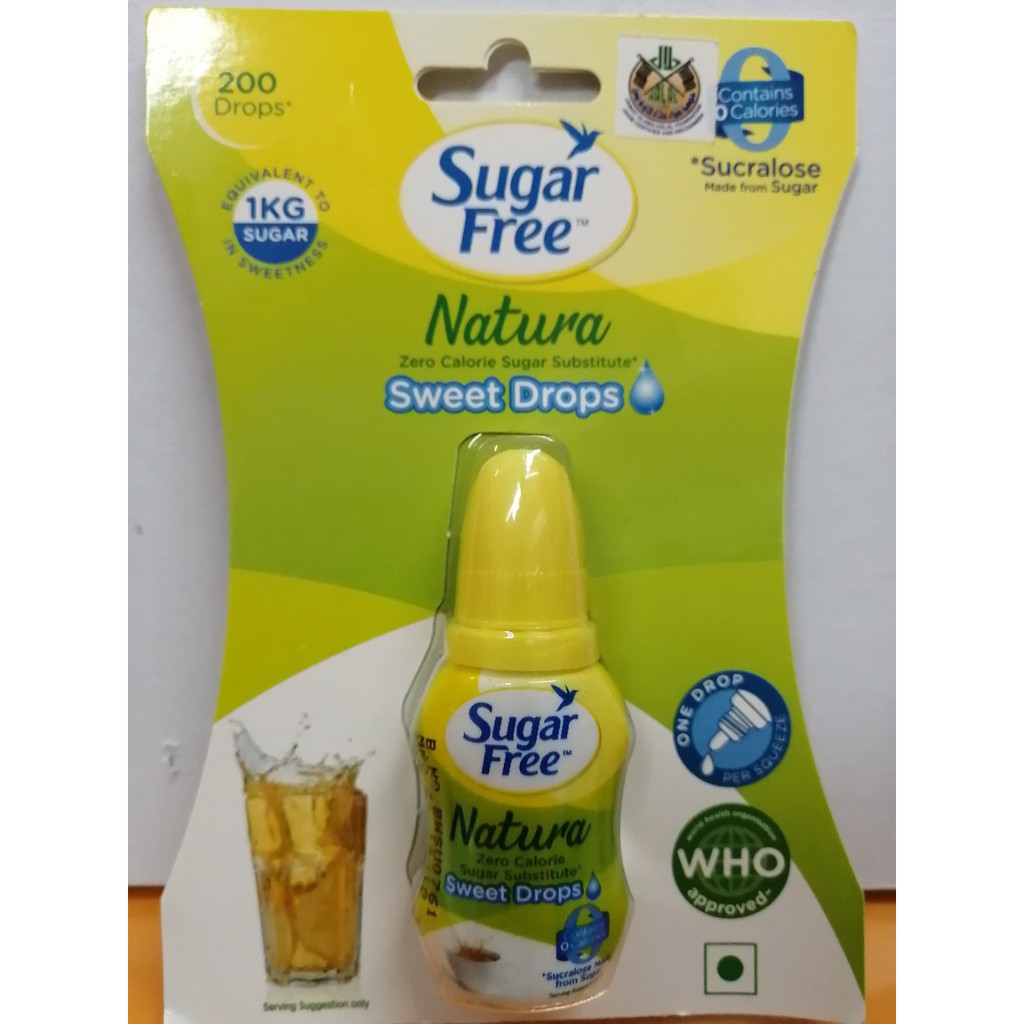 Sugar Free Natura Sweet Drops -Zero Calorie Sugar Substitute -200 drops  (EXPIRY DATE: APR 2022) | Shopee Malaysia