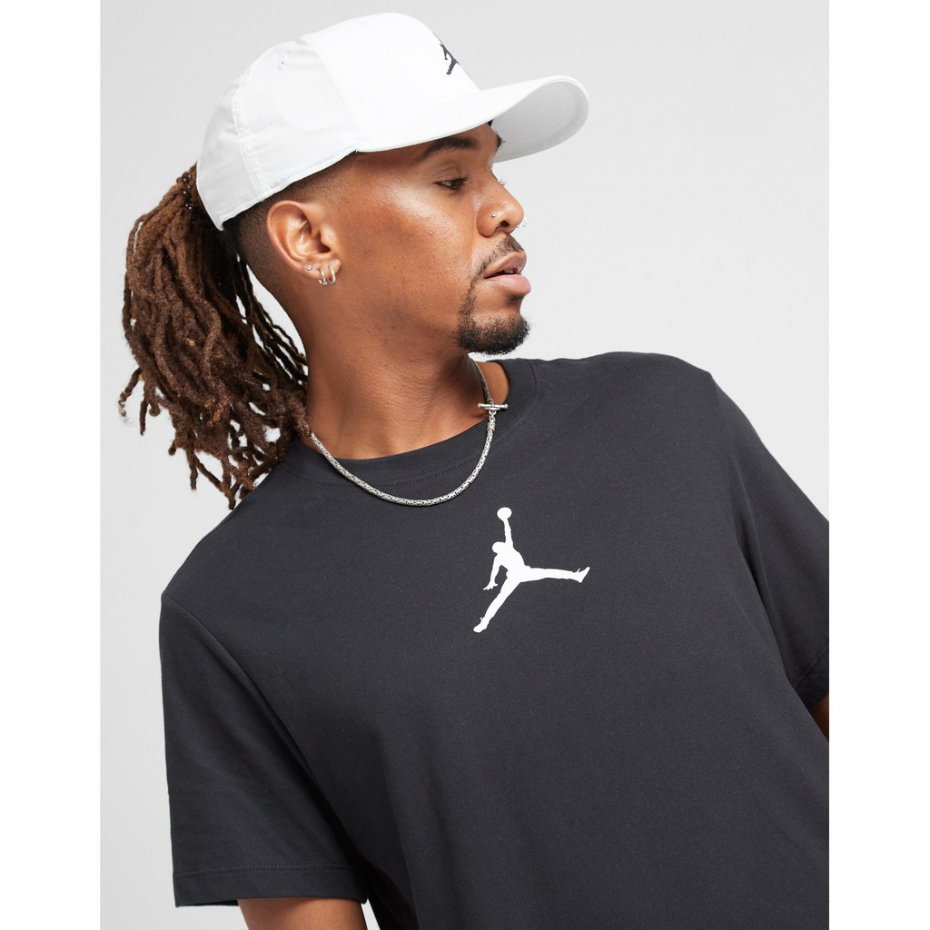 black jordan t shirt