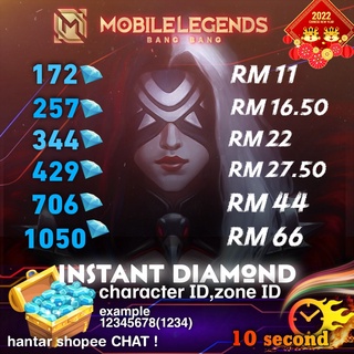 Ml malaysia up murah diamond top