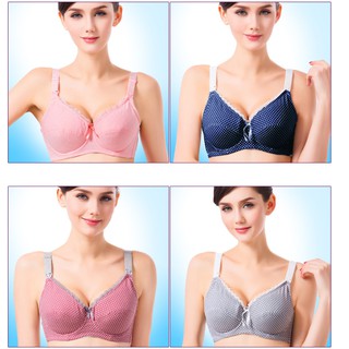 Maternity Nursing Bra 75-95 ABCDE Cup Thin Cup Breast-feeding Bra