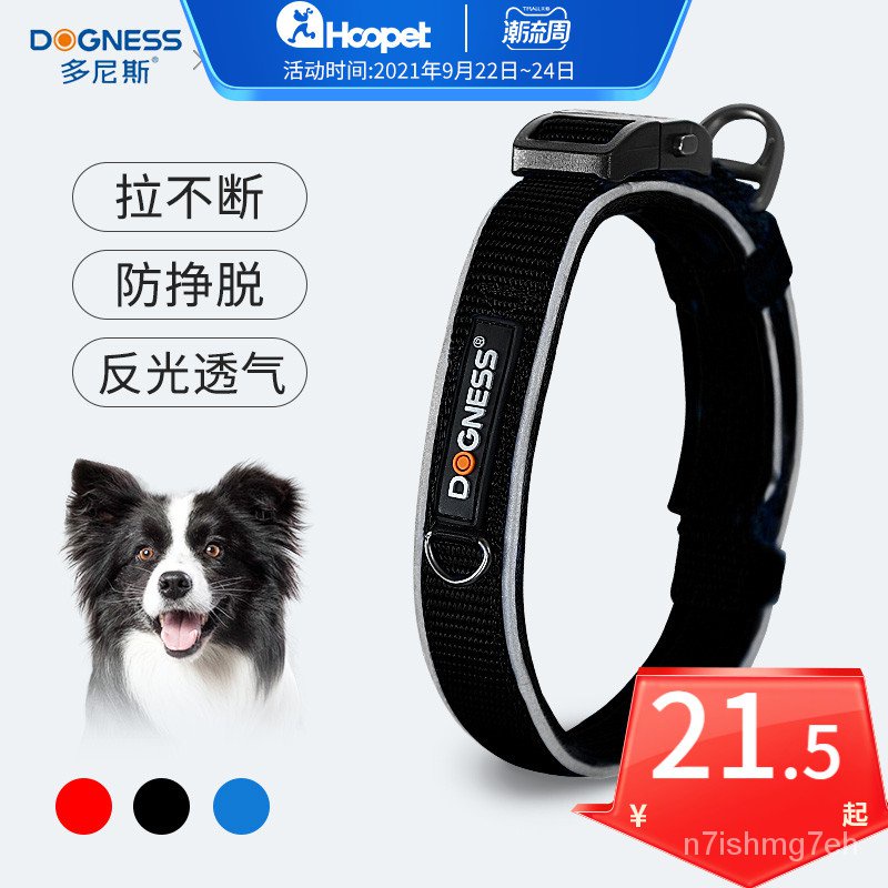 Pet collarDog Collar Collar Small Medium Large Dog Pet Border Collie