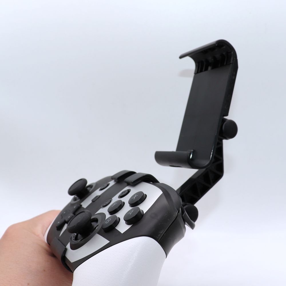 Nintendo Switch pro controller Handle Clip, Portable angle-adjustable ...