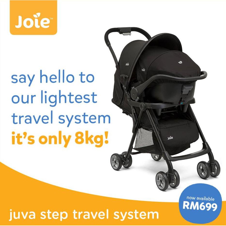 joie juva pushchair travel system