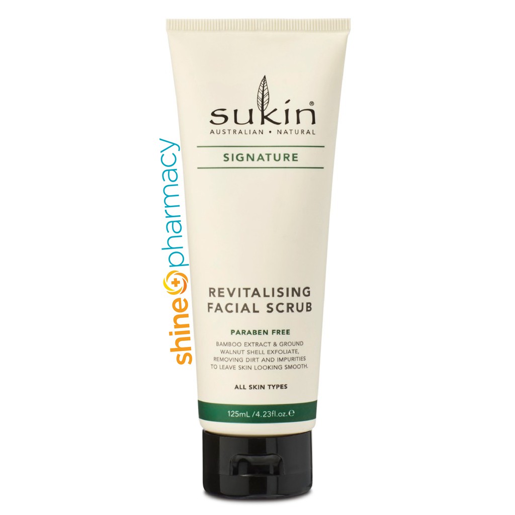 Sukin Revitalising Facial Scrub 125ml Shopee Malaysia