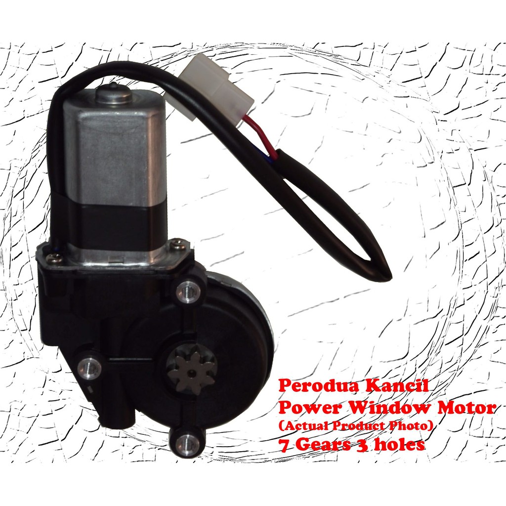 Perodua Kancil Power Window Motor - Muaturunc