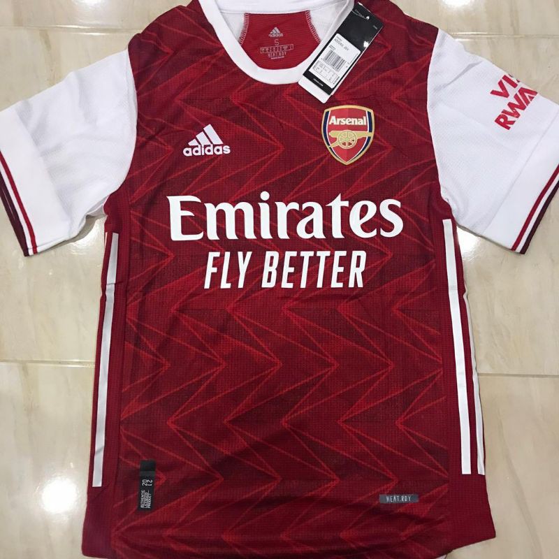 arsenal player issue kit