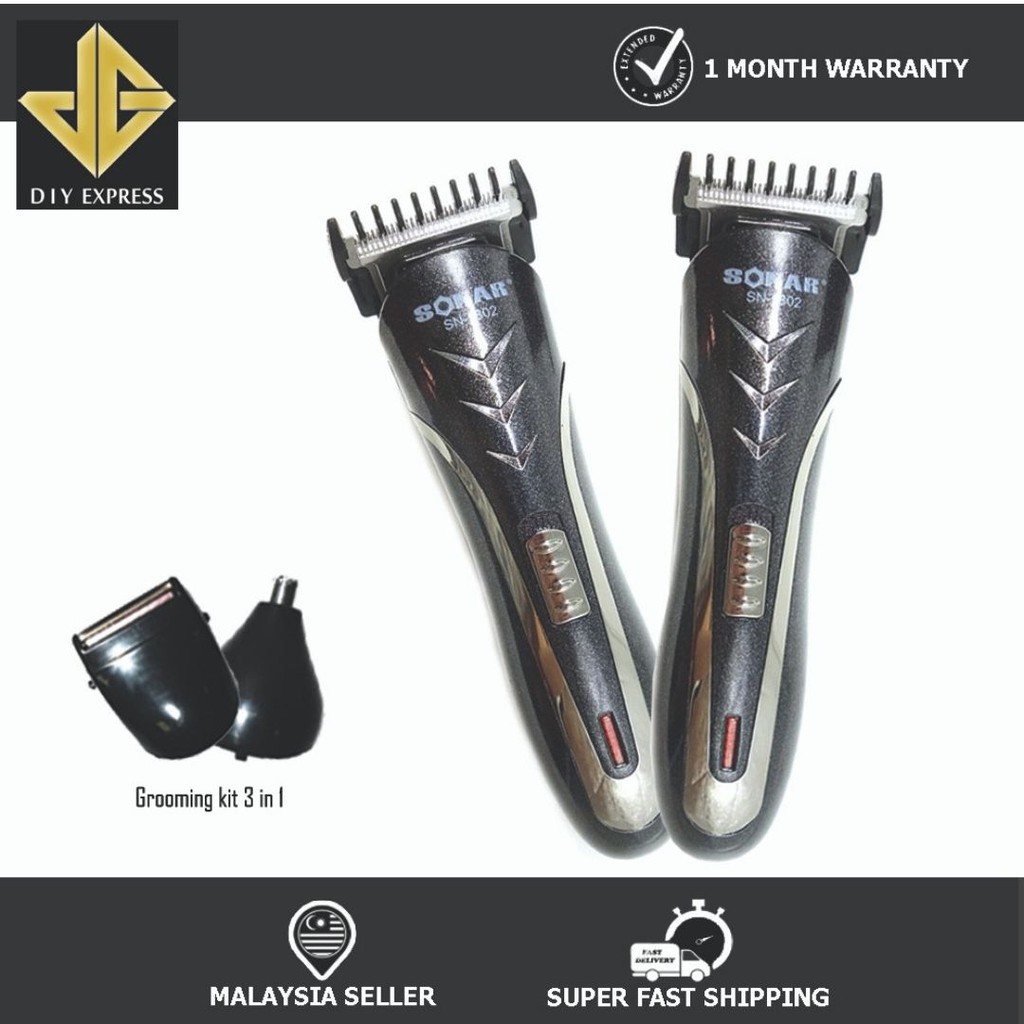 sonar hair clipper sn 5802