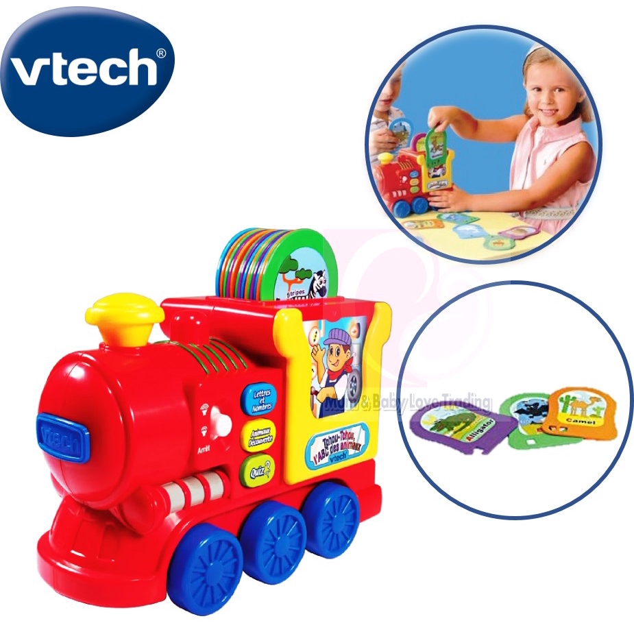 vtech animal alphabet train